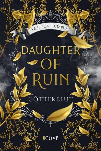 Produktbild: Daughter of Ruin. G&ouml;tterblut