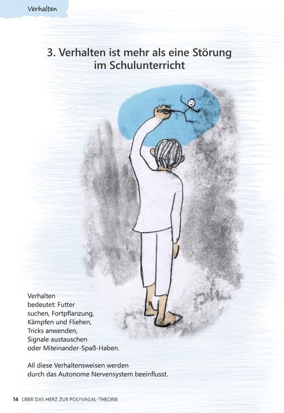 Produktbild: &Uuml;ber das Herz zur Polyvagal-Theorie