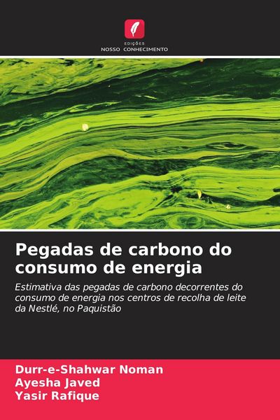 Produktbild: Pegadas de carbono do consumo de energia