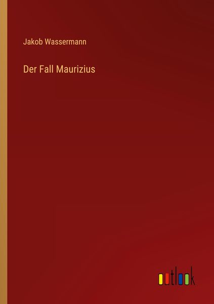 Produktbild: Der Fall Maurizius