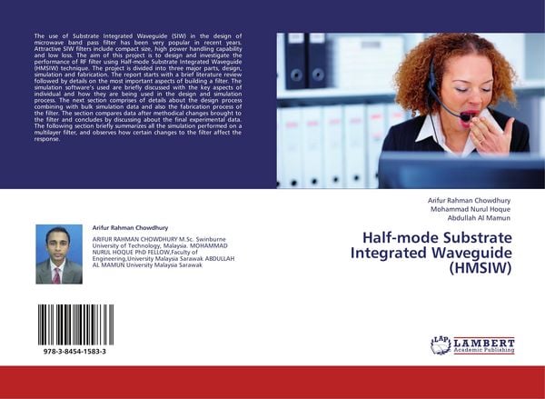 Produktbild: Half-mode Substrate Integrated Waveguide (HMSIW)