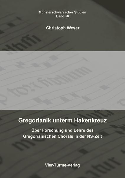 Produktbild: Gregorianik unterm Hakenkreuz