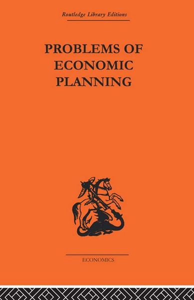Produktbild: Politics of Economic Planning