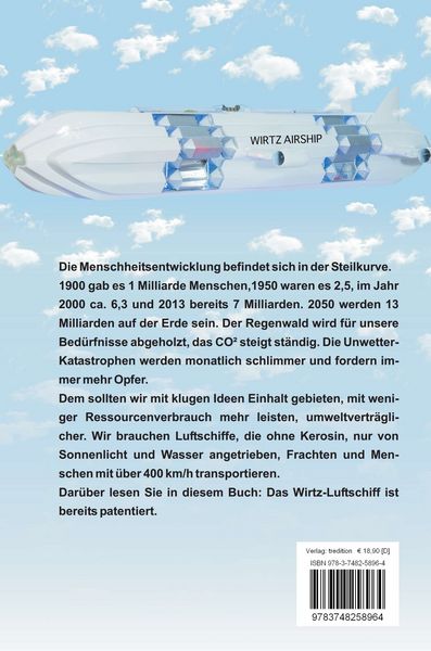 Produktbild: Das Wirtz-Luftschiff