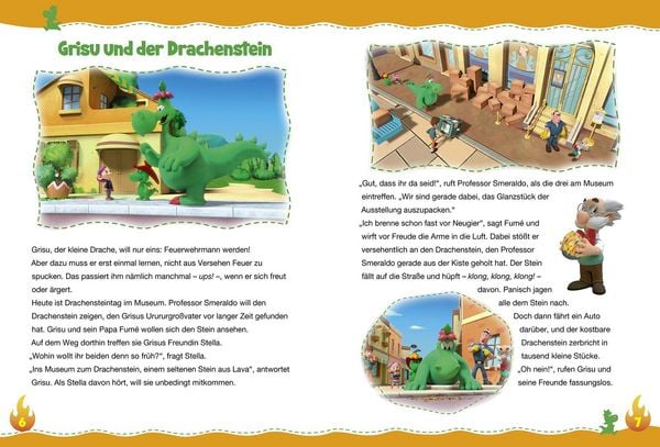 Produktbild: Grisu Der kleine Drache: Meine liebsten Gutenachtgeschichten