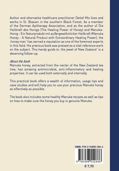 Produktbild: Manuka Honey - The all-round talent from New Zealand for your health and wellbeing
