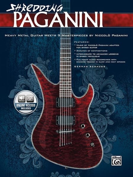Produktbild: Shredding Paganini