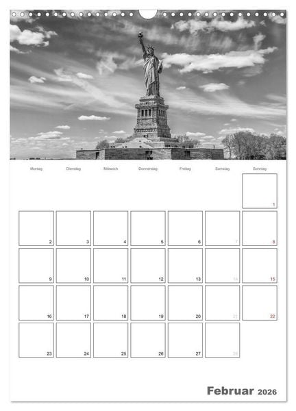 Produktbild: NEW YORK Skylines (Wandkalender 2026 DIN A3 hoch), CALVENDO Monatskalender