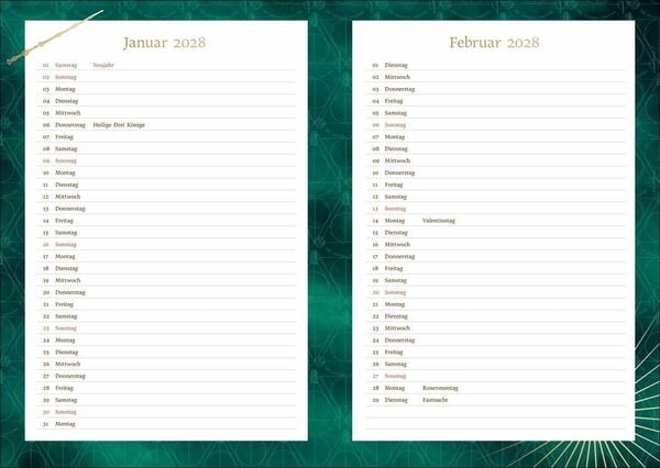 Produktbild: Harry Potter 17-Monats-Kalenderbuch A5 Hedwig 2027 - 17 Monate. Von August 2026 bis Dezember 2027