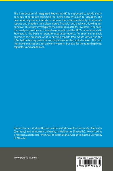 Produktbild: Integrated Reporting
