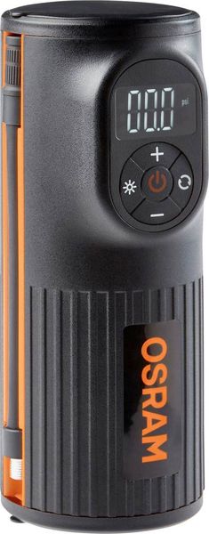Produktbild: Osram Automotive OTIR2000 Kompressor TYREinflate 2000 8.3 bar Aufbewahrungs-Box/-Tasche, Digitales Display, mit Arbeitslampe