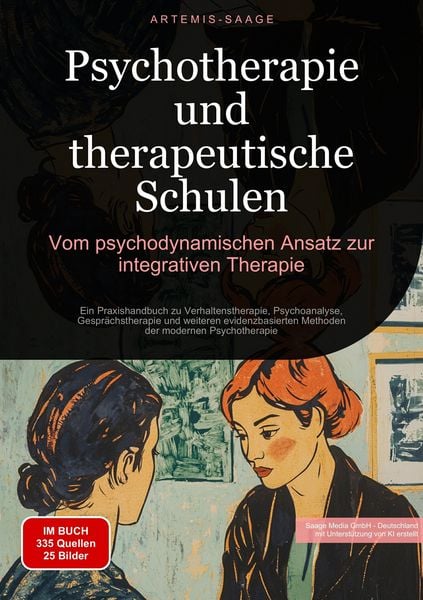 Produktbild: Psychotherapie und therapeutische Schulen: Vom psychodynamischen Ansatz zur integrativen Therapie