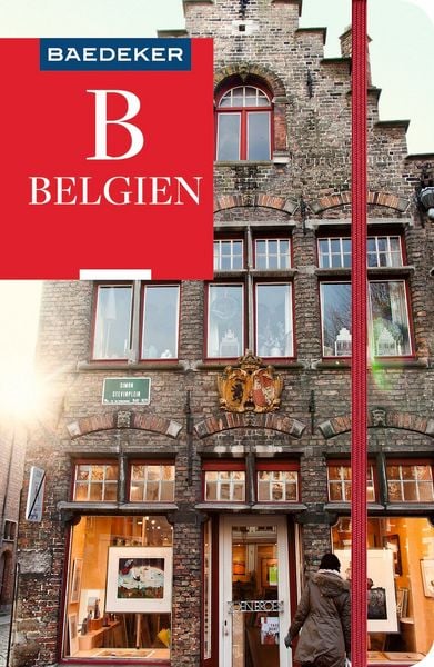 Produktbild: Baedeker Reisef&uuml;hrer Belgien