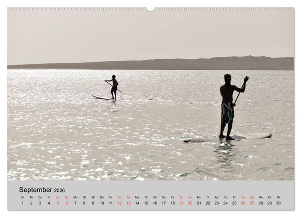 Produktbild: Boa Vista - Perle der Kapverden (hochwertiger Premium Wandkalender 2026 DIN A2 quer), Kunstdruck in Hochglanz