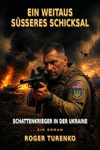 Produktbild: EIN WEITAUS S&Uuml;SSERES SCHICKSAL: Schattenkrieger in der Ukraine