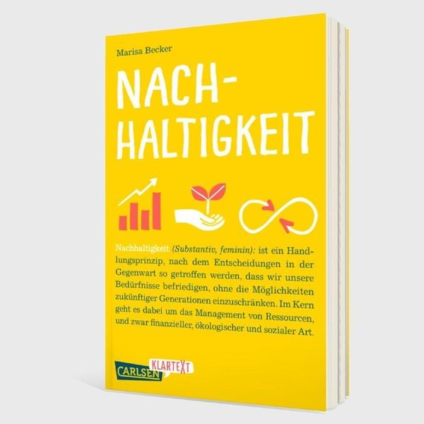 Produktbild: Nachhaltigkeit (Carlsen Klartext)