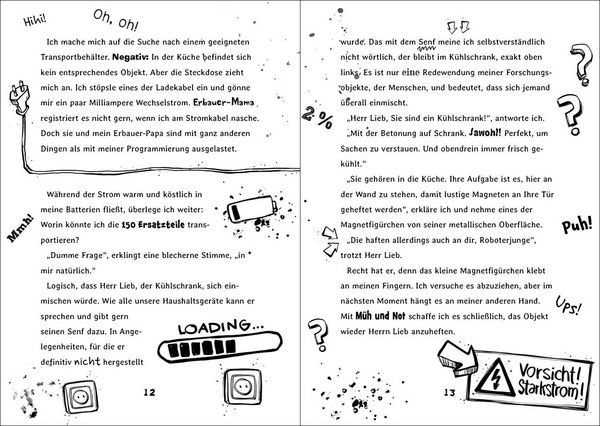 Produktbild: Andro, streng geheim! (Band 3) - Kurzschluss auf Klassenfahrt