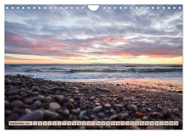 Produktbild: Horizonte zum Tr&auml;umen (Wandkalender 2026 DIN A4 quer), CALVENDO Monatskalender