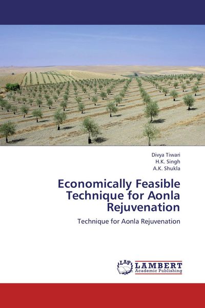 Produktbild: Economically Feasible Technique for Aonla Rejuvenation