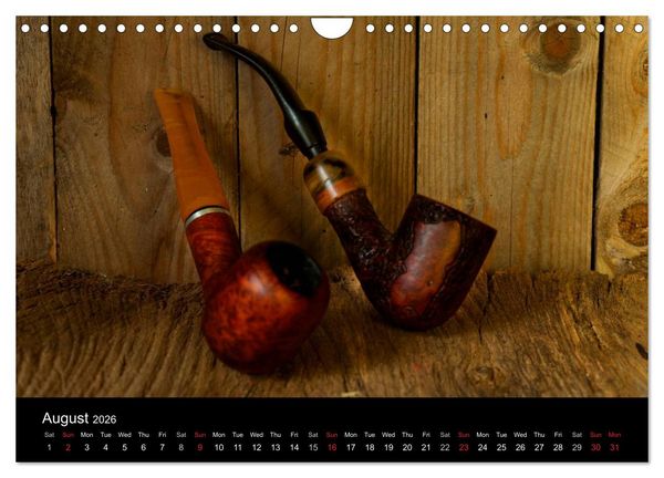 Produktbild: Pipes (Wall Calendar 2026 DIN A4 landscape), CALVENDO 12 Month Wall Calendar