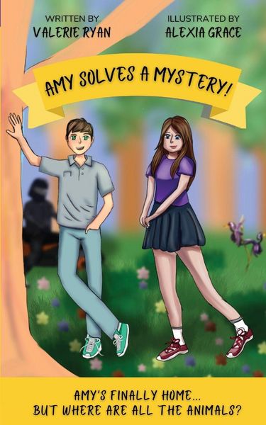 Produktbild: Amy Solves a Mystery!