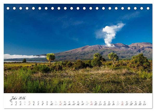 Produktbild: Neuseeland - Streifzug &uuml;ber die Nordinsel / CH-Version (Tischkalender 2026 DIN A5 quer), CALVENDO Monatskalender