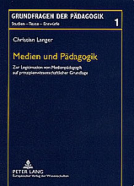 Produktbild: Medien und P&auml;dagogik