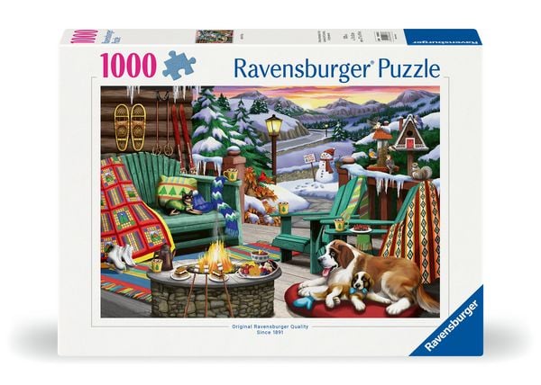 Produktbild: Erwachsenenpuzzle 1000 Teile - Wohlf&uuml;hlabend