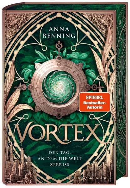 Produktbild: Vortex &ndash; Der Tag, an dem die Welt zerriss Schmuckausgabe