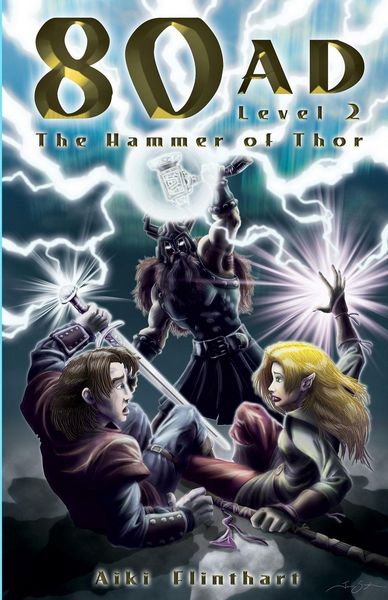 Produktbild: 80AD - The Hammer of Thor (Book 2)