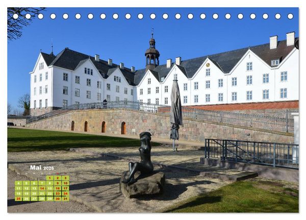 Produktbild: Schleswig-Holstein Du bist so sch&ouml;n (Tischkalender 2026 DIN A5 quer), CALVENDO Monatskalender