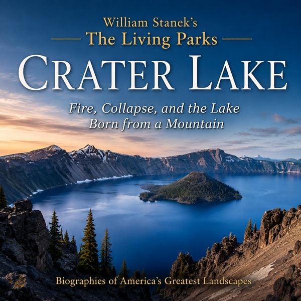 Produktbild: William Stanek's The Living Crater Lake Biography