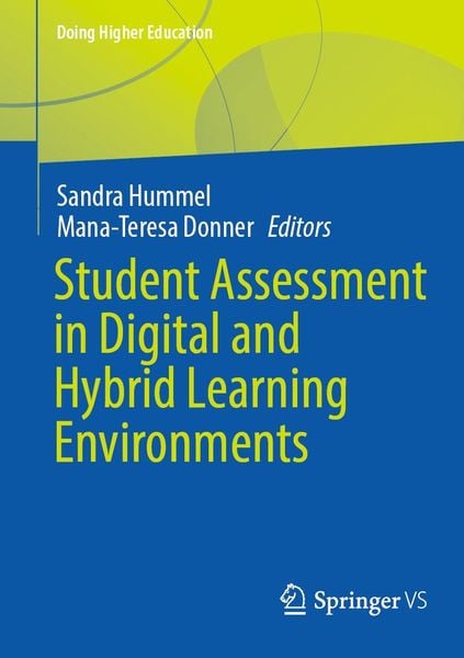 Produktbild: Student Assessment in Digital and Hybrid Learning Environments