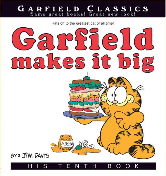 Produktbild: Garfield Makes It Big