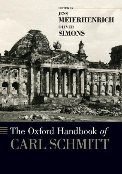 Produktbild: The Oxford Handbook of Carl Schmitt
