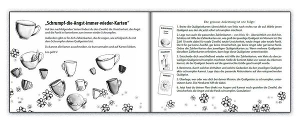 Produktbild: Schrumpf die Angst! Wie alle meine Probleme in eine Tasse passten und ich die Lebensfreude wiederfand.