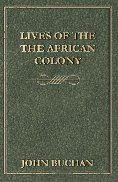 Produktbild: The African Colony