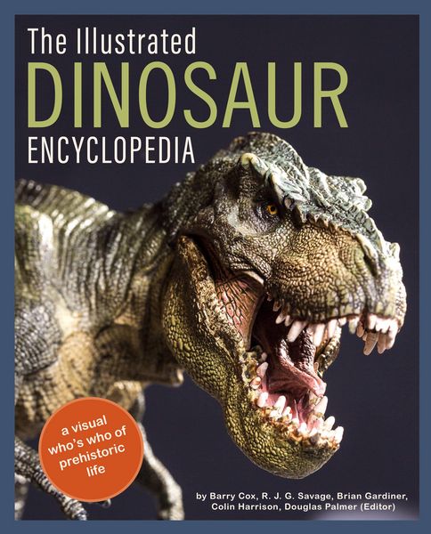Produktbild: The Illustrated Dinosaur Encyclopedia