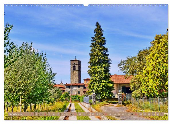 Produktbild: Garfagnana, Impressionen aus dem Norden der Toskana (Wandkalender 2026 DIN A2 quer), CALVENDO Monatskalender