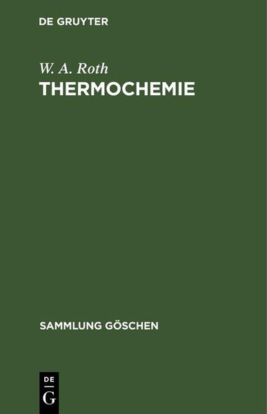 Produktbild: Thermochemie