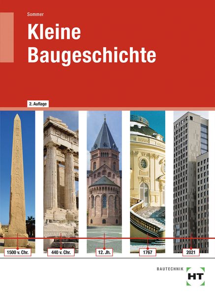 Produktbild: EBook inside: Buch und eBook Kleine Baugeschichte