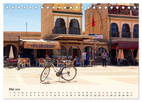 Produktbild: Abenteuer Marokko - eine Reise durch die Region Sous-Massa (Tischkalender 2026 DIN A5 quer), CALVENDO Monatskalender