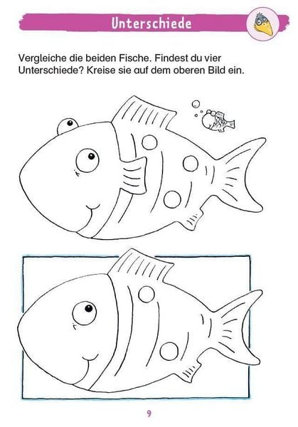 Produktbild: Mein superdicker Kindergartenblock mit Rabe Linus