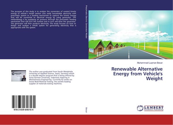 Produktbild: Renewable Alternative Energy from Vehicle's Weight