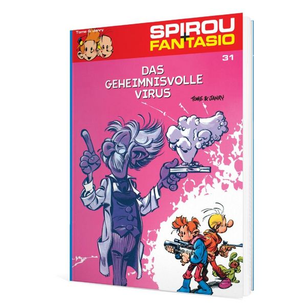 Produktbild: Spirou und Fantasio 31: Das geheimnisvolle Virus