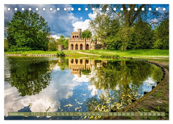Produktbild: Kulturlandschaft Rheingau (Tischkalender 2026 DIN A5 quer), CALVENDO Monatskalender