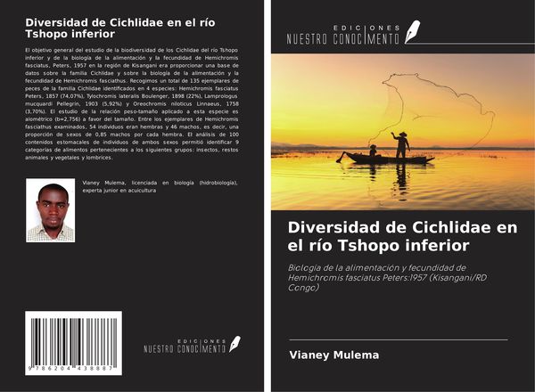 Produktbild: Diversidad de Cichlidae en el r&iacute;o Tshopo inferior