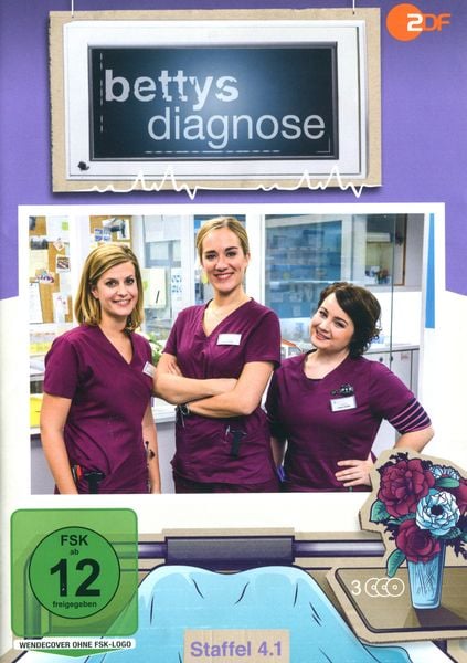Produktbild: Bettys Diagnose - Staffel 4.1 [3 DVDs]