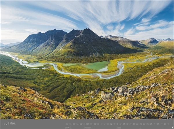 Produktbild: Naturwunder Europas - Edition Alexander von Humboldt Kalender 2027