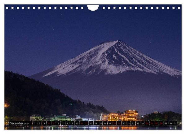 Produktbild: Fantastic Fuji (Wall Calendar 2027 DIN A4 landscape), CALVENDO 12 Month Wall Calendar